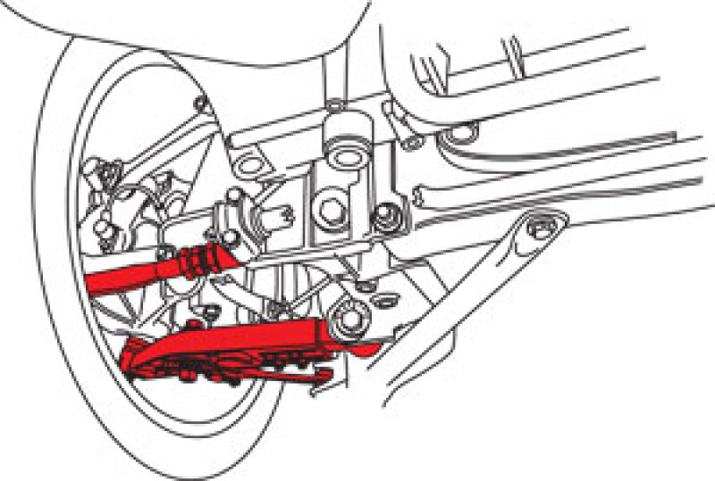 Porsche 911 Camber Kit - Rear - SPC Performance - 6-arm set - `98-`05